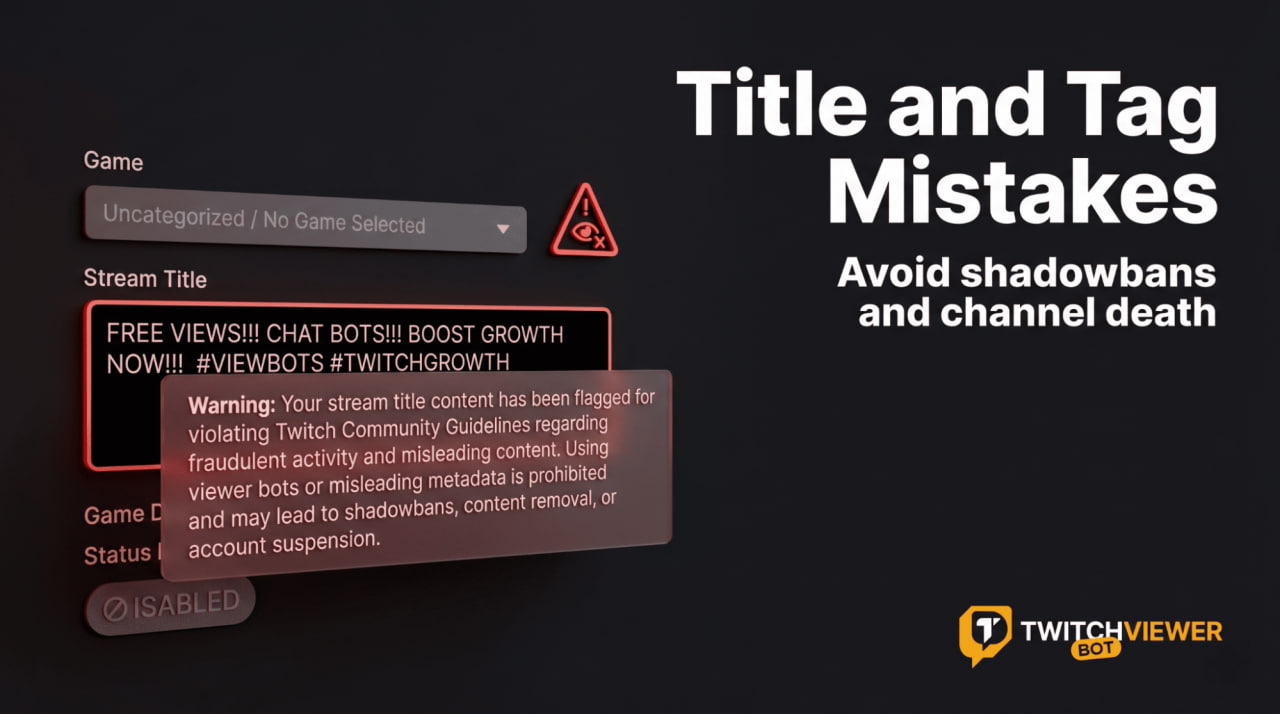 Title and Tag Mistakes That Kill Channel Growth